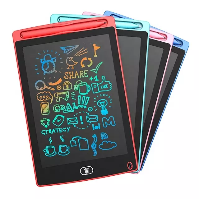 LCD Writing Tablet Multicolor -8.5 Inches