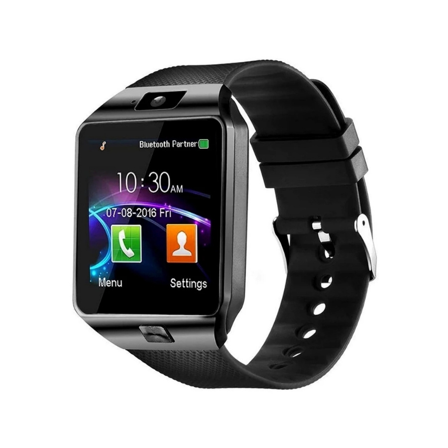 DZ09 SIM Supported LCD Touchscreen Smart Watch with camera