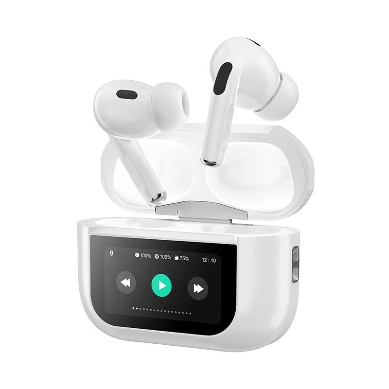 Airpods A9 Pro ANC + ENC with Touch Screen Display