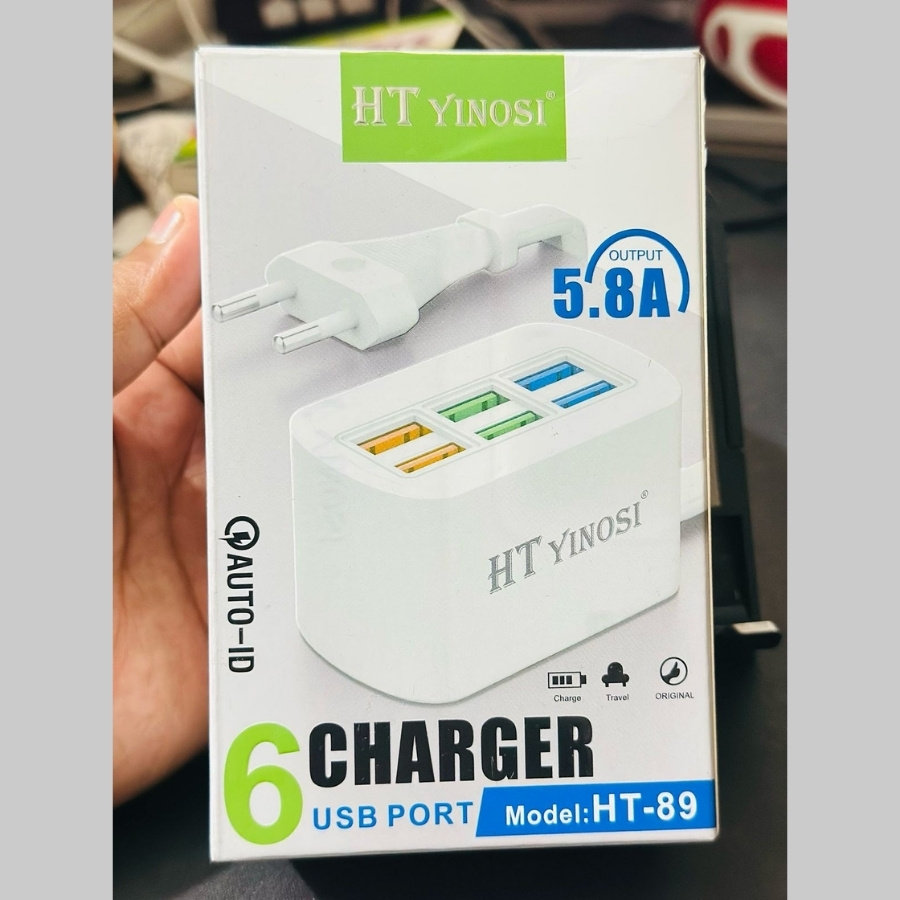HT Yinosi 6 Port Charger (HT-89)