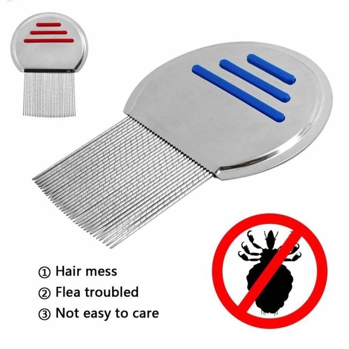 Professional Stainless Steel Lice & Nit Removal