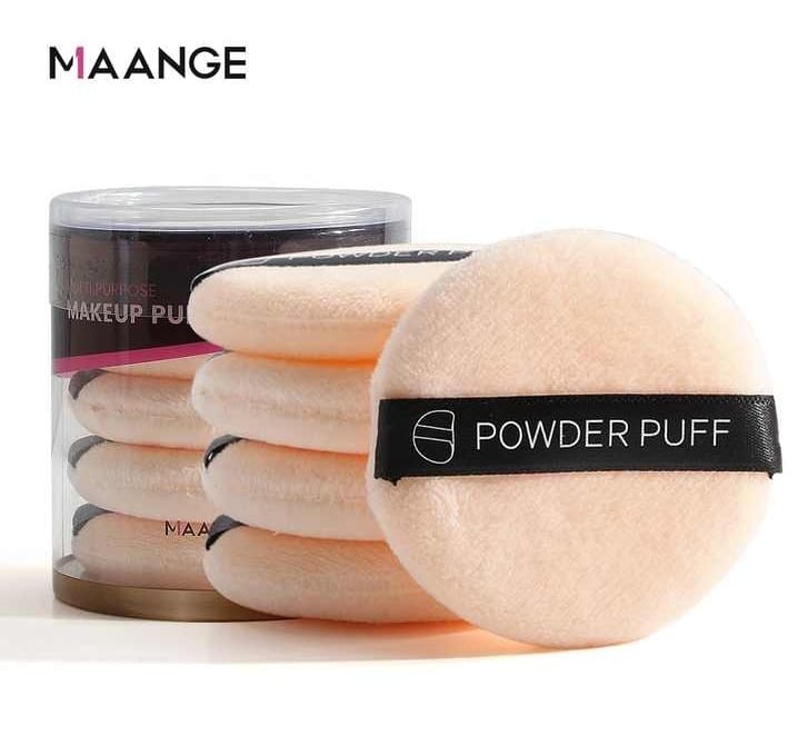 Makeup Puff 6 Pcs (MAANGE)