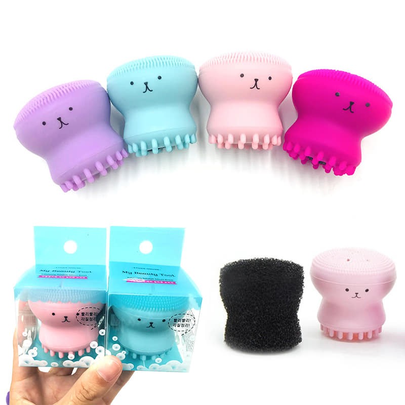 Octopus Shape Cleansing Puff