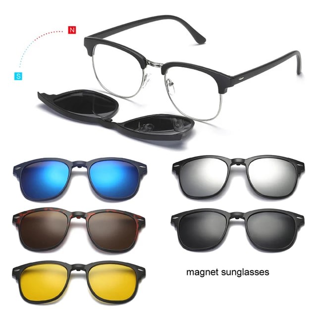 6 in 1 Sunglass