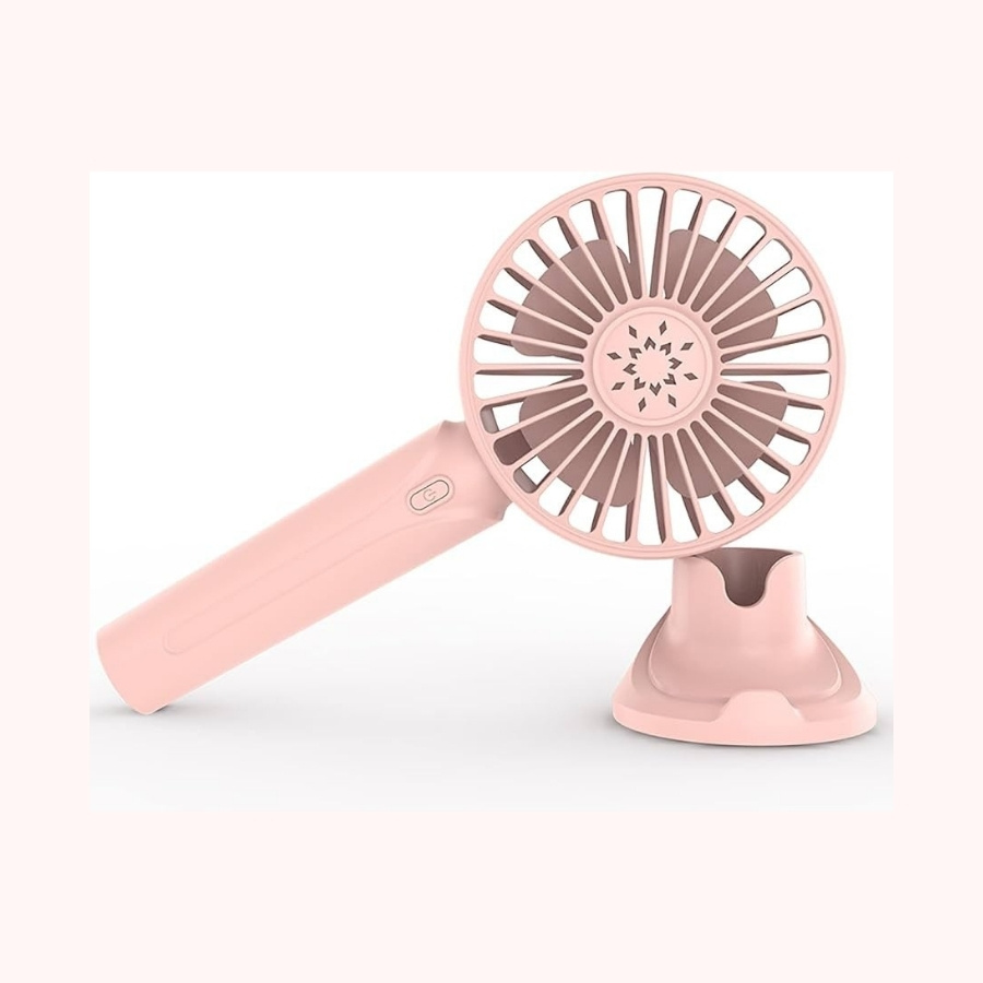 F1 Portable Hand-Held Rechargeable Small Fan