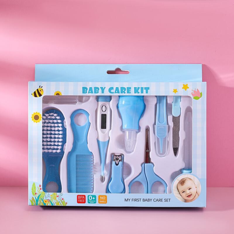 Baby Care Kit Set (10 Pcs)