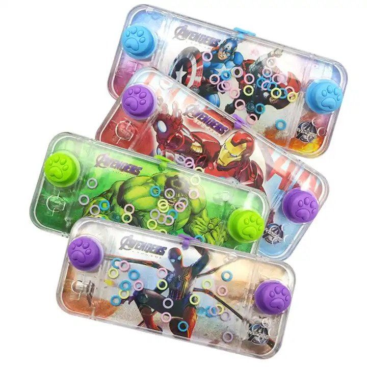 New Plastic Water World Game Toy - Multicolor