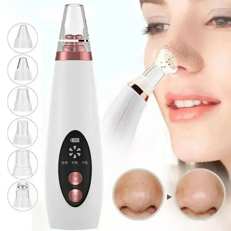 Black Head Remover Device for Men & Women,Electric Vacuum Blackhead Remover