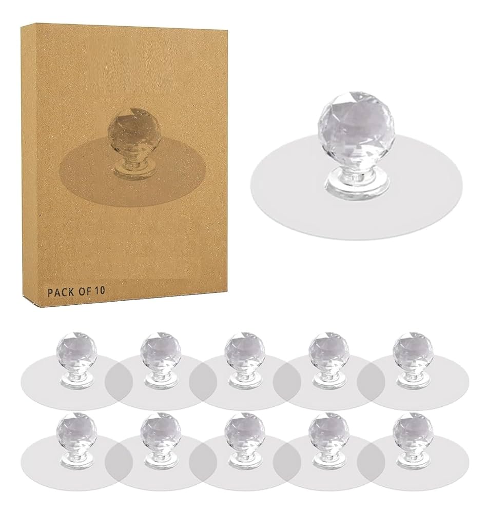 Wall Diamond Hook - 10 pcs