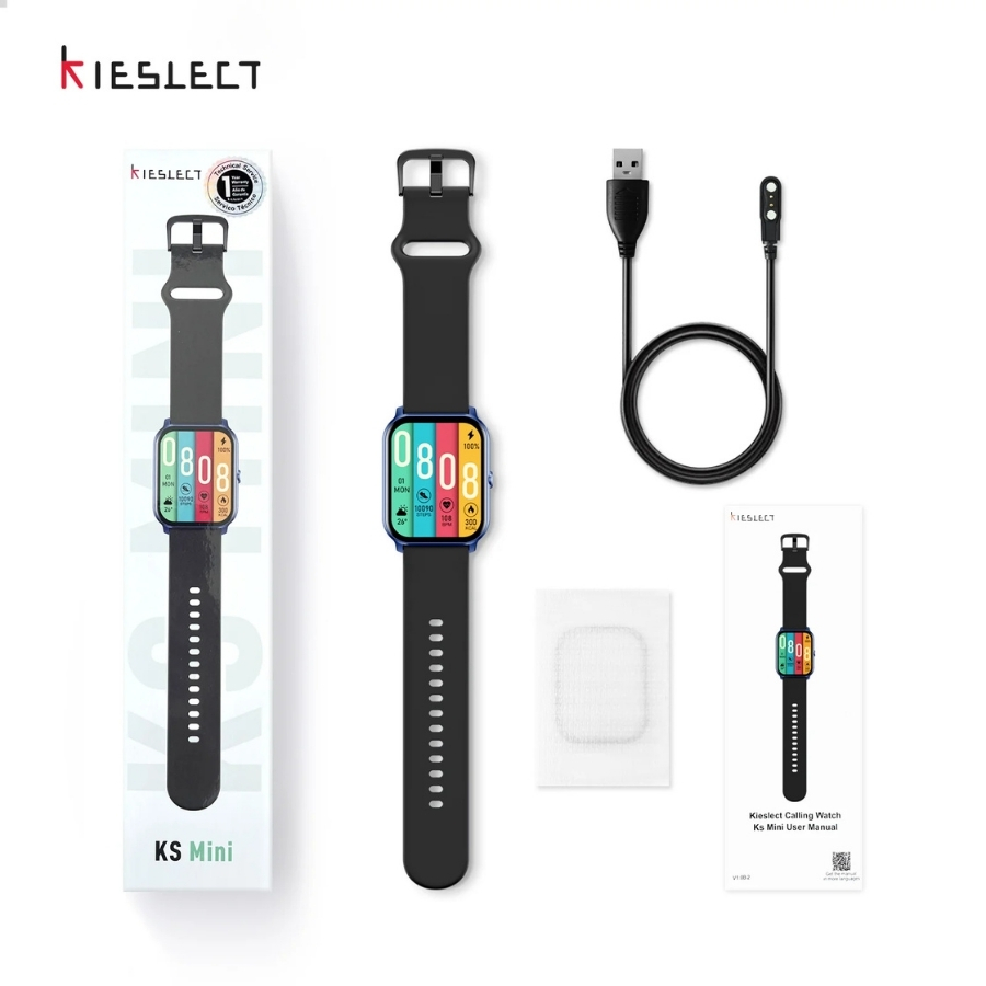 Kieslect KS Mini Bluetooth Calling Smart Watch